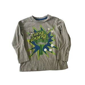 Tea Collection China Ping Pong Graphic Tee Size 5